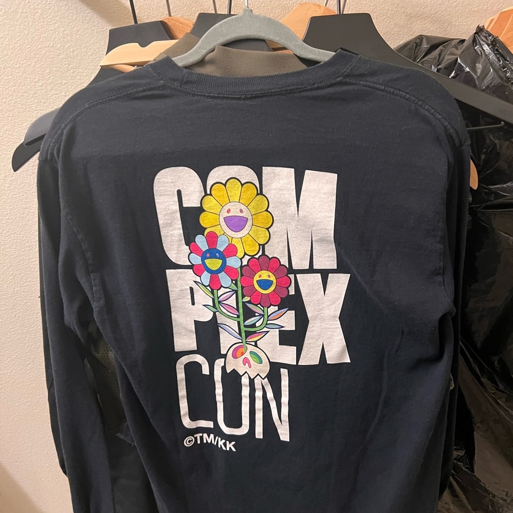 Takashi murakami x Complexcon L/S